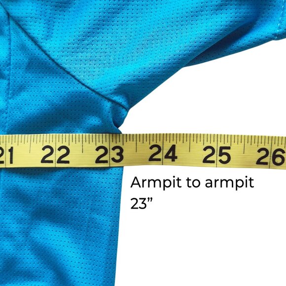 NWT Erreà Italian Vollyeball Jersey Workout Sport Ventilated Tee Size XXL - Picture 9 of 11